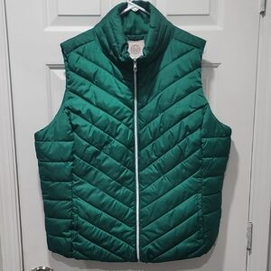 SO 2X Quilted Puffer Vest